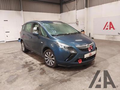 Image of 2016 VAUXHALL ZAFIRA TOURER DESIGN 1364cc TURBO PETROL AUTOMATIC 6 Speed 5 DOOR MPV