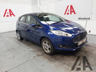 Image of 2014 FORD FIESTA ZETEC 1242cc PETROL MANUAL 5 Speed 5 DOOR HATCHBACK