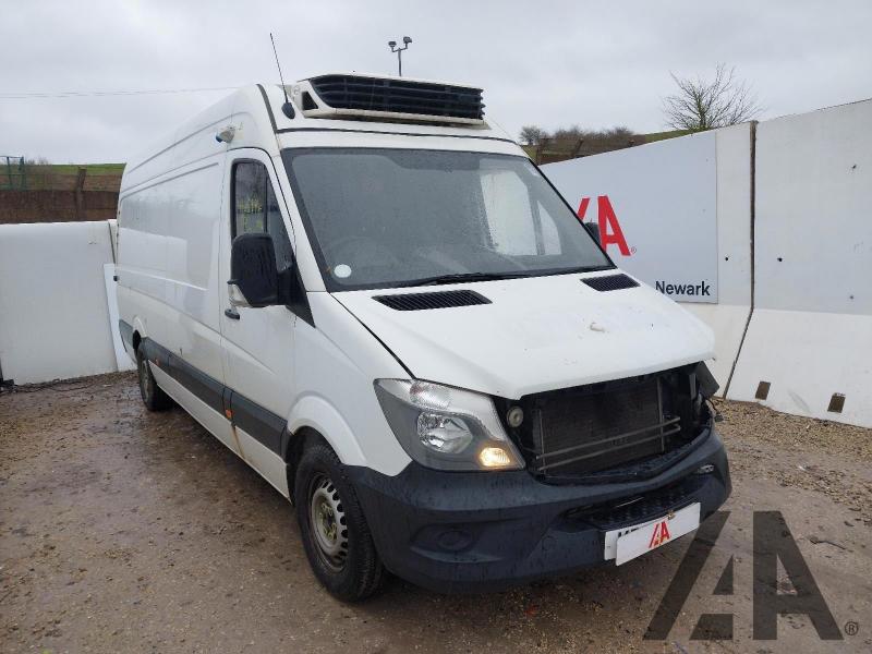 2016 MERCEDES SPRINTER 313 CDI LWB 2143cc TURBO DIESEL MANUAL PANEL VAN