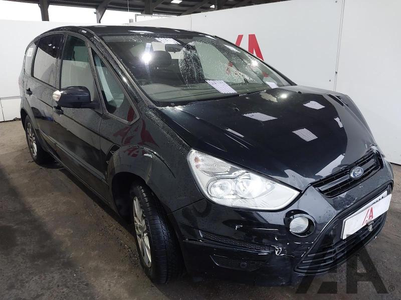 2013 FORD S-MAX ZETEC TDCI S/S 1560cc TURBO DIESEL MANUAL 6 Speed 5 DOOR MPV