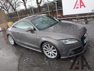 Image of 2011 AUDI TT TDI QUATTRO S LINE 1968cc TURBO DIESEL MANUAL 6 Speed 3 DOOR COUPE
