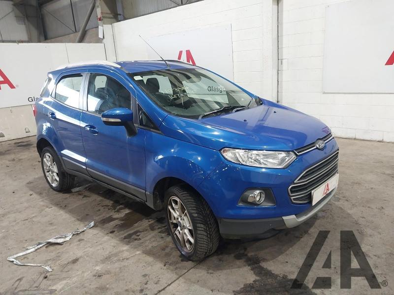 2017 FORD ECOSPORT TITANIUM 1499cc PETROL AUTOMATIC 5 DOOR HATCHBACK