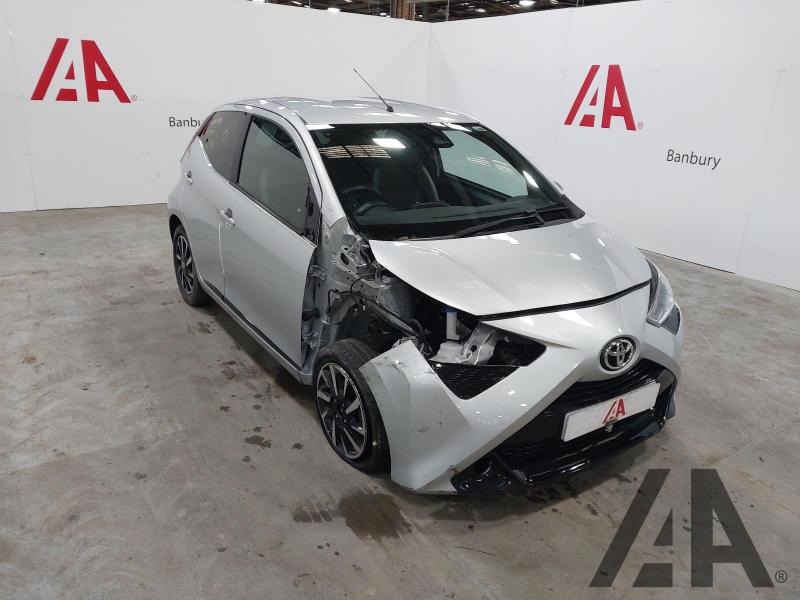2021 TOYOTA AYGO VVT-I X-TREND X-SHIFT TSS 998cc PETROL MANUAL 5 DOOR HATCHBACK