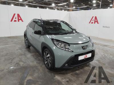 Image of 2025 TOYOTA AYGO X VVT-I EDGE 998cc PETROL MANUAL 5 DOOR HATCHBACK