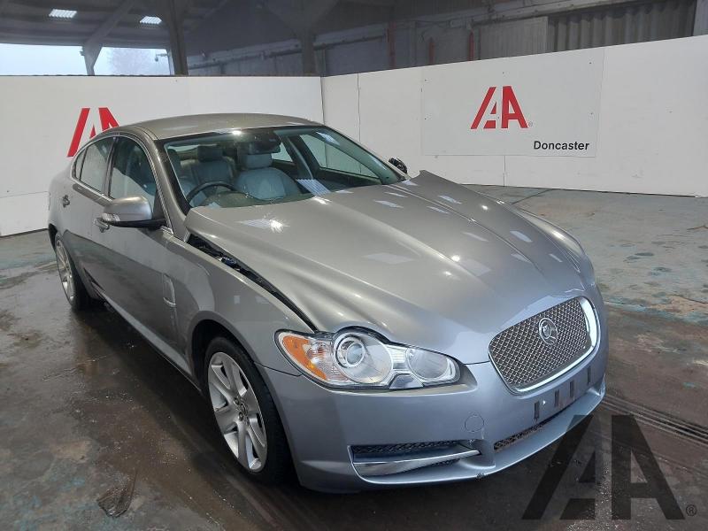 2008 JAGUAR XF PREMIUM LUXURY V6 2720cc TURBO DIESEL AUTOMATIC 6 Speed 4 DOOR SALOON