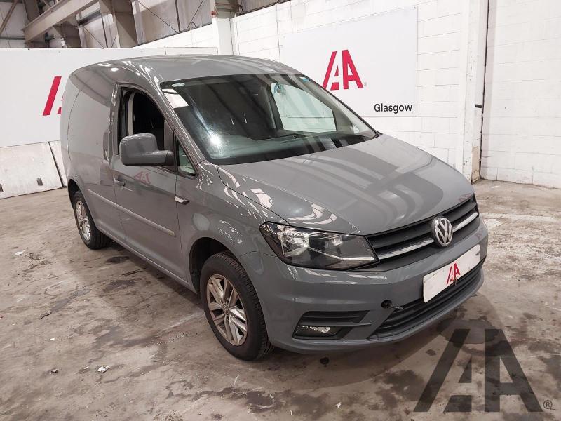 2016 VOLKSWAGEN CADDY C20 TDI HIGHLINE 1968cc TURBO DIESEL MANUAL PANEL VAN