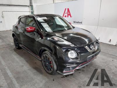 Image of 2017 NISSAN JUKE NISMO RS DIG-T 1618cc TURBO PETROL MANUAL 5 DOOR HATCHBACK
