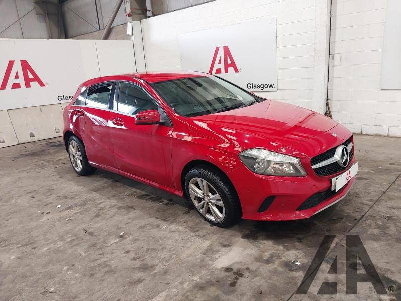 2016 MERCEDES A-CLASS A 180 D SPORT EXECUTIVE 1461cc TURBO DIESEL MANUAL 5 DOOR HATCHBACK
