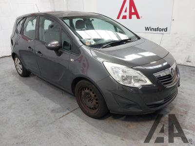Image of 2011 VAUXHALL MERIVA EXCLUSIV 1398cc PETROL MANUAL 5 Speed 5 DOOR MPV
