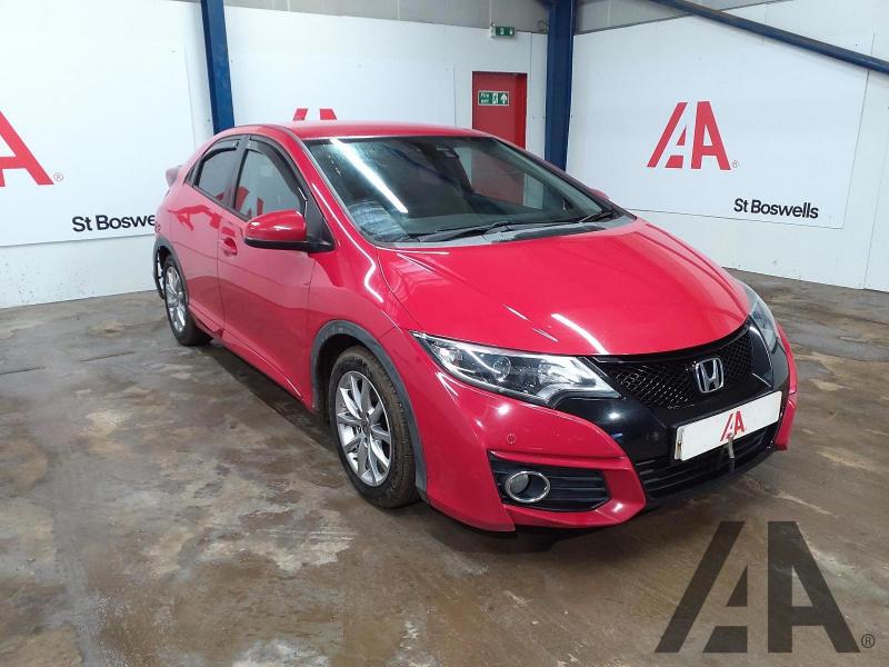 2016 HONDA CIVIC I-DTEC SE PLUS NAVI 1597cc TURBO DIESEL MANUAL 6 Speed 5 DOOR HATCHBACK