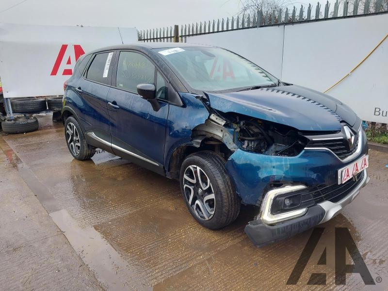 2017 RENAULT CAPTUR DYNAMIQUE S NAV TCE 898cc TURBO PETROL MANUAL 5 Speed 5 DOOR HATCHBACK