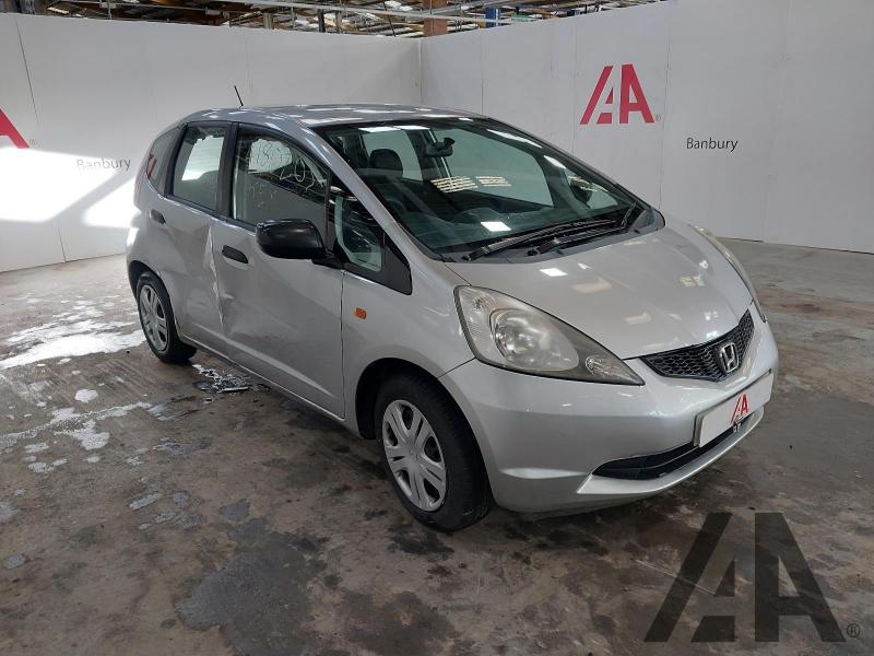 2010 HONDA JAZZ I-VTEC S 1198cc PETROL MANUAL 5 Speed 5 DOOR HATCHBACK