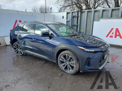 Image of 2022 TOYOTA BZ4X PREMIERE EDITION AWD ELECTRIC DIRECT DRIVE 5 DOOR MPV