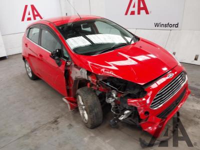 Image of 2013 FORD FIESTA ZETEC 998cc TURBO PETROL MANUAL 5 Speed 5 DOOR HATCHBACK