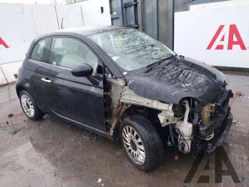 2019 FIAT 500 LOUNGE 1242cc PETROL MANUAL 3 DOOR HATCHBACK