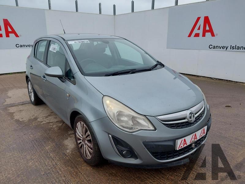 2012 VAUXHALL CORSA SE 1398cc PETROL MANUAL 5 DOOR HATCHBACK