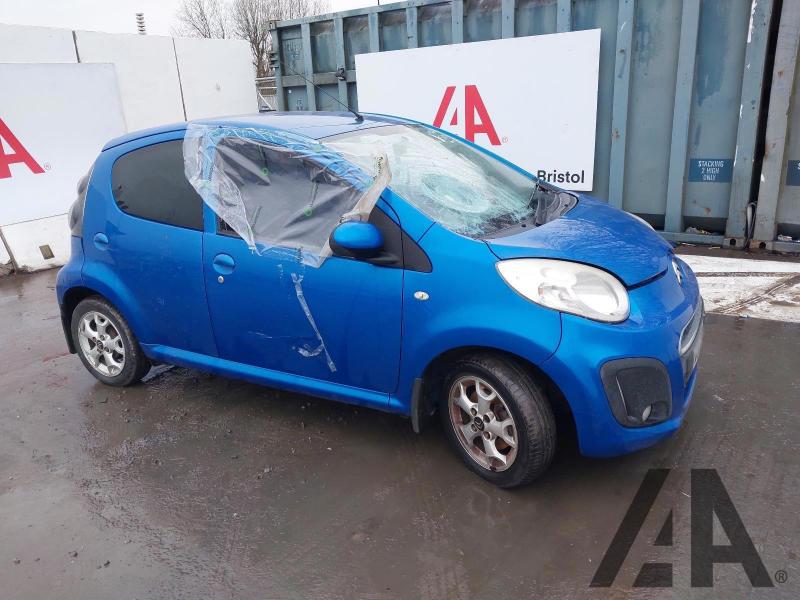 2013 CITROEN C1 VTR PLUS 998cc PETROL MANUAL 5 DOOR HATCHBACK