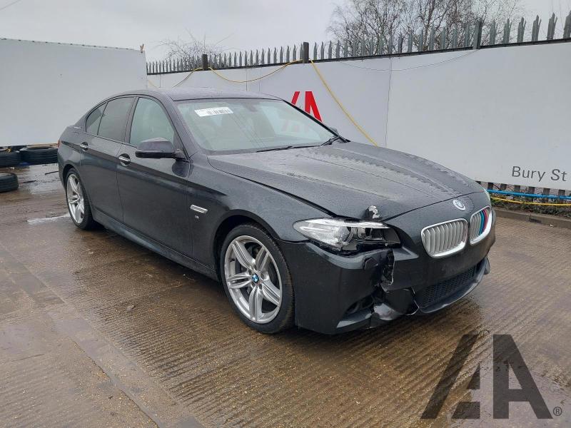 2014 BMW 5 SERIES ACTIVEHYBRID 5 M SPORT 2979cc TURBO PETROL/ELECTRIC AUTOMATIC 4 DOOR SALOON