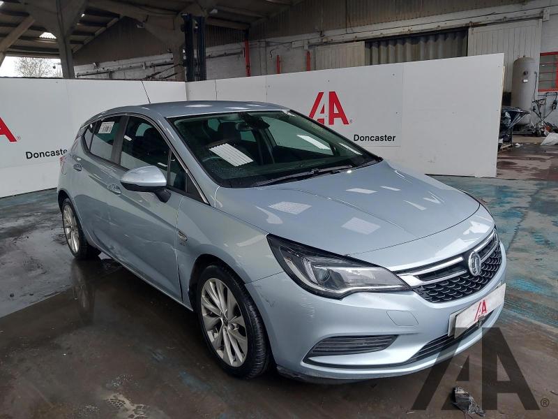 2018 VAUXHALL ASTRA SE 1399cc TURBO PETROL MANUAL 6 Speed 5 DOOR HATCHBACK