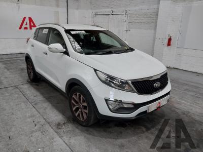 Image of 2015 KIA SPORTAGE AXIS EDITION ISG 1591cc PETROL MANUAL 6 Speed 5 DOOR ESTATE