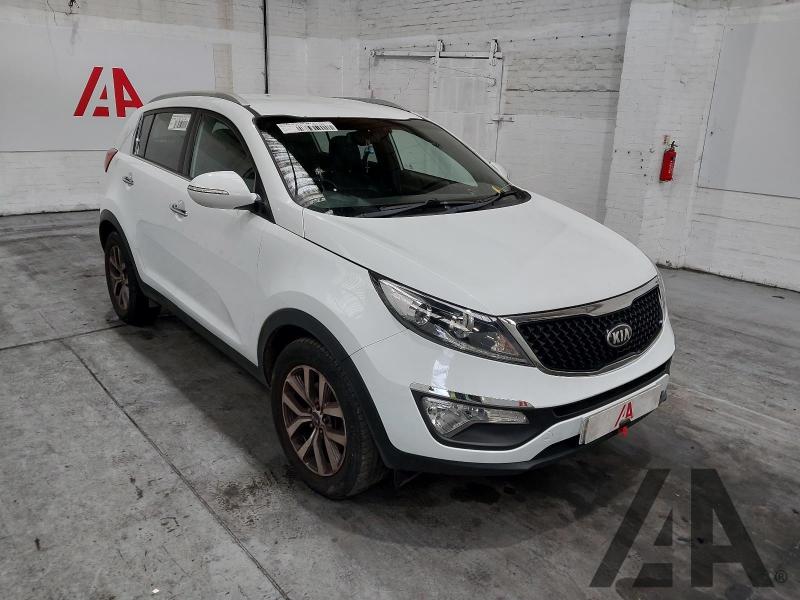 2015 KIA SPORTAGE AXIS EDITION ISG 1591cc PETROL MANUAL 6 Speed 5 DOOR ESTATE
