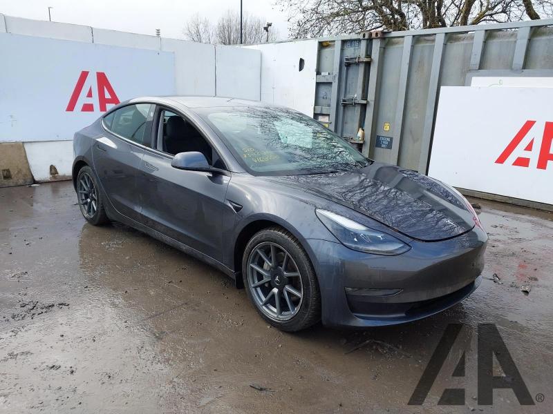 2021 TESLA MODEL 3 LONG RANGE DUAL MOTOR AWD ELECTRIC DIRECT DRIVE 4 DOOR HATCHBACK