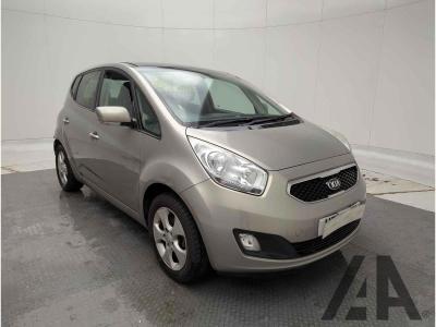 Image of 2013 KIA VENGA 3 ECODYNAMICS 1591cc PETROL MANUAL 6 Speed 5 DOOR HATCHBACK
