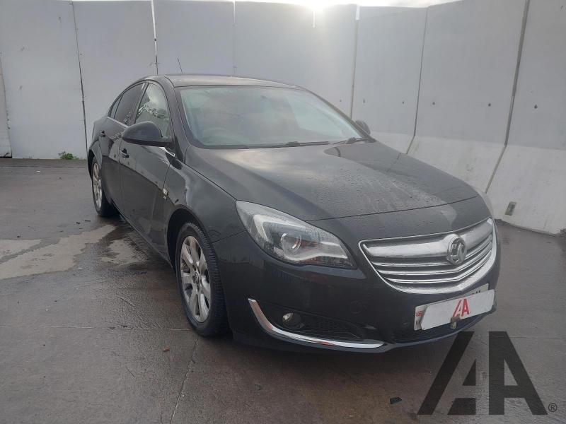2014 VAUXHALL INSIGNIA SRI CDTI ECOFLEX S/S 1956cc TURBO DIESEL MANUAL 5 DOOR HATCHBACK