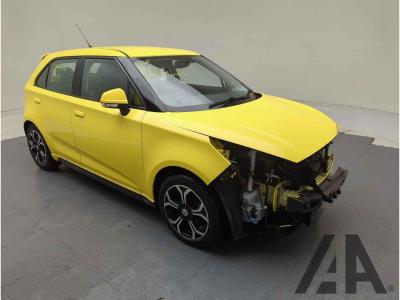 Image of 2020 MG 3 EXCLUSIVE VTI-TECH 1498cc PETROL MANUAL 5 Speed 5 DOOR HATCHBACK