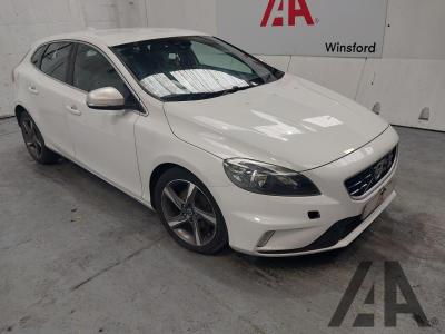 Image of 2014 VOLVO V40 D2 R-DESIGN 1560cc TURBO DIESEL AUTOMATIC 6 Speed 5 DOOR HATCHBACK