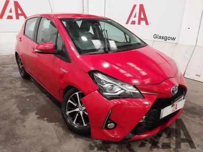 Image of 2018 TOYOTA YARIS VVT-I ICON TECH 1497cc PETROL/ELECTRIC CVT 5 DOOR HATCHBACK