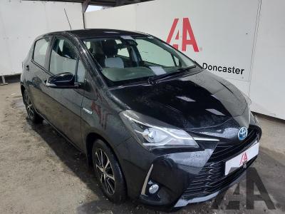 Image of 2018 TOYOTA YARIS VVT-I ICON TECH 1497cc PETROL/ELECTRIC CVT 5 DOOR HATCHBACK