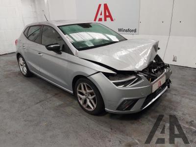 Image of 2020 SEAT IBIZA TSI FR 999cc TURBO PETROL MANUAL 6 Speed 5 DOOR HATCHBACK