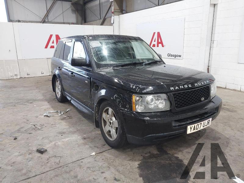 2007 LAND ROVER RANGE ROVER SPORT TDV6 SPORT S 2720cc TURBO DIESEL AUTOMATIC 6 Speed 5 DOOR ESTATE