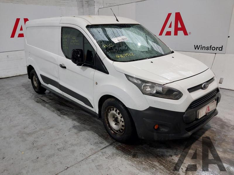 2014 FORD TRANSIT CONNECT 240 P/V 1560cc TURBO DIESEL MANUAL PANEL VAN