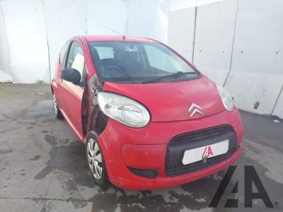 2010 CITROEN C1 VT 998cc PETROL MANUAL 5 Speed 3 DOOR HATCHBACK