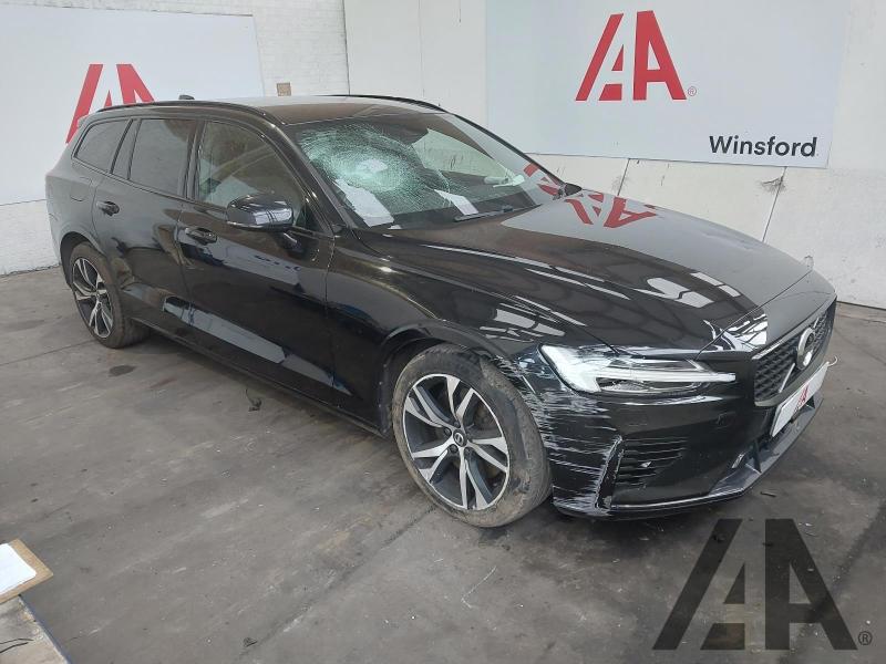 2021 VOLVO V60 RECHARGE T6 R-DESIGN AWD 1969cc PETROL/ELECTRIC AUTOMATIC 5 DOOR ESTATE