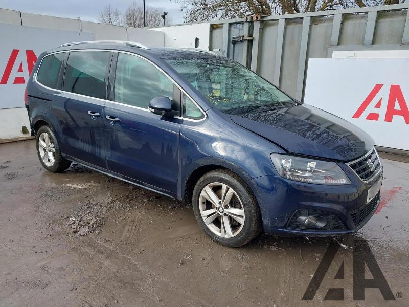 2017 SEAT ALHAMBRA TDI SE LUX 1968cc TURBO DIESEL SEMI AUTO 6 Speed 5 DOOR MPV