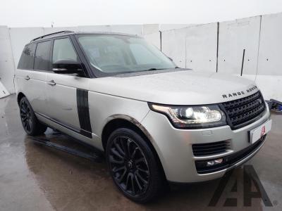 Image of 2015 LAND ROVER RANGE ROVER SDV8 AUTOBIOGRAPHY 4367cc TURBO DIESEL AUTOMATIC 5 DOOR ESTATE