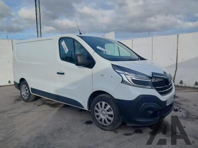 Image of 2020 RENAULT TRAFIC SL30 BUSINESS PLUS ENERGY DCI 1997cc TURBO DIESEL MANUAL 5 DOOR PANEL VAN