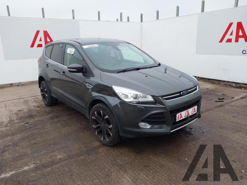 2015 FORD KUGA TITANIUM X TDCI 1997cc TURBO DIESEL MANUAL 6 Speed 5 DOOR HATCHBACK