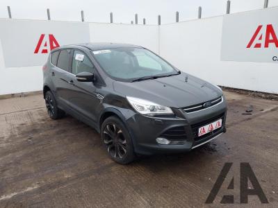 Image of 2015 FORD KUGA TITANIUM X TDCI 1997cc TURBO DIESEL MANUAL 6 Speed 5 DOOR HATCHBACK
