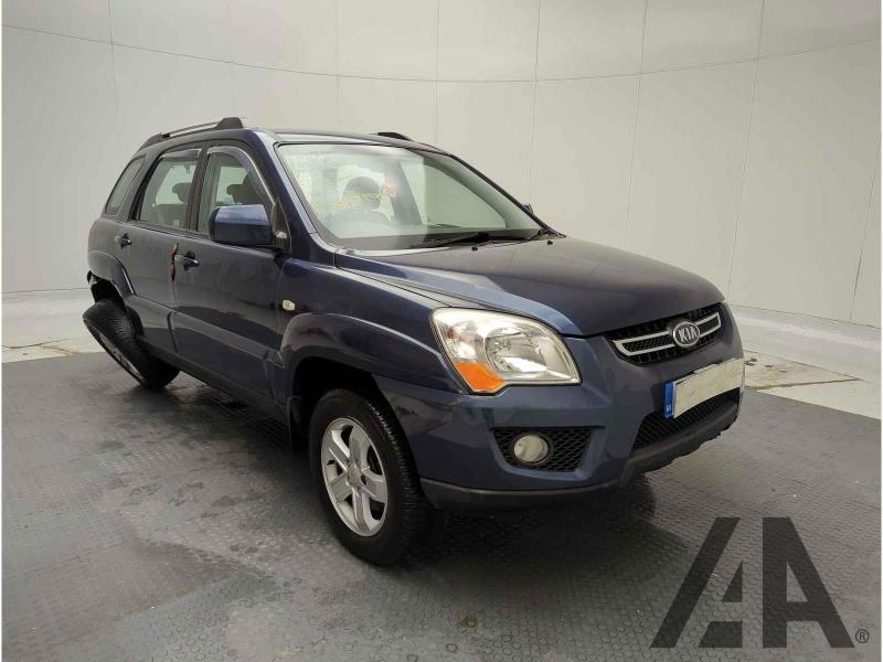2010 KIA SPORTAGE XS CRDI 1991cc TURBO DIESEL MANUAL 5 DOOR ESTATE