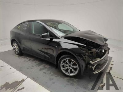 Image of 2022 TESLA MODEL Y LONG RANGE AWD ELECTRIC DIRECT DRIVE 5 DOOR MPV