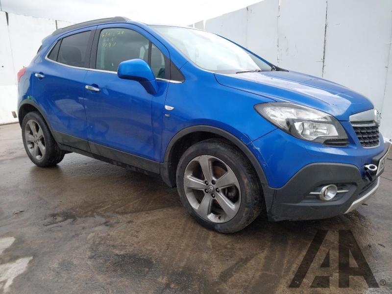 2013 VAUXHALL MOKKA SE S/S 1598cc PETROL MANUAL 5 Speed 5 DOOR HATCHBACK