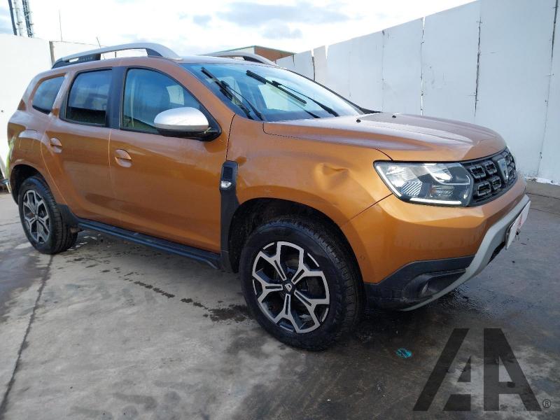 2019 DACIA DUSTER PRESTIGE TCE 1333cc TURBO PETROL MANUAL 6 Speed 5 DOOR HATCHBACK