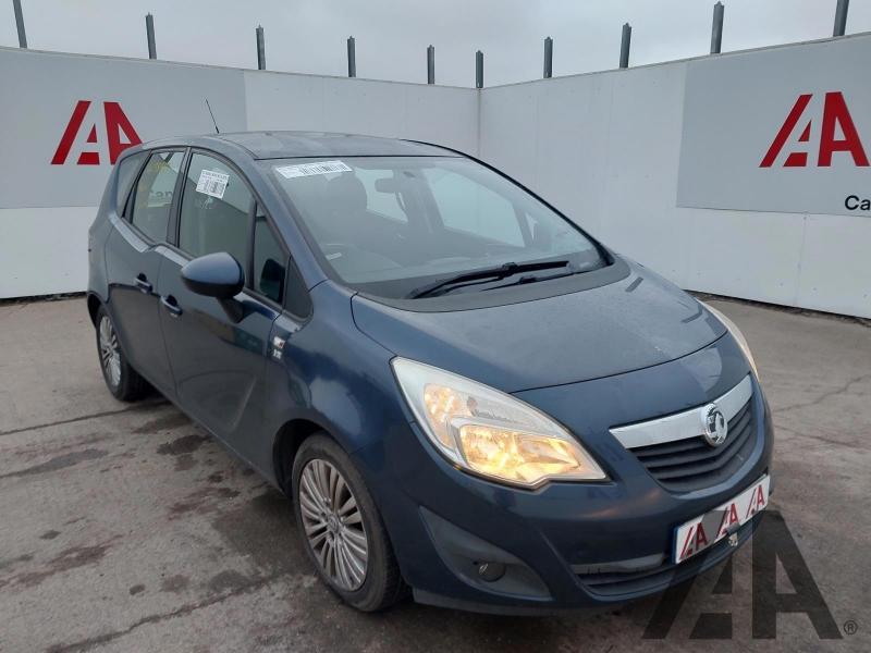 2011 VAUXHALL MERIVA EXCITE 1364cc TURBO PETROL MANUAL 5 Speed 5 DOOR MPV