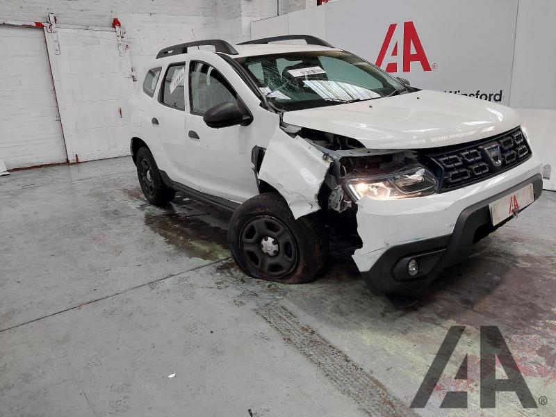 2019 DACIA DUSTER ESSENTIAL TCE 999cc TURBO PETROL MANUAL 5 DOOR HATCHBACK