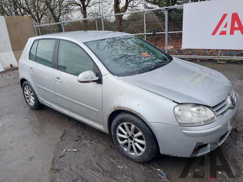 2007 VOLKSWAGEN GOLF MATCH TDI 1896cc TURBO DIESEL MANUAL 5 Speed 5 DOOR HATCHBACK