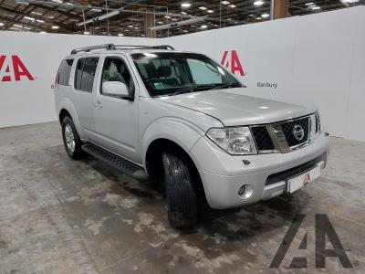 Image of 2006 NISSAN PATHFINDER AVENTURA DCI 2488cc TURBO DIESEL MANUAL 6 Speed 5 DOOR ESTATE